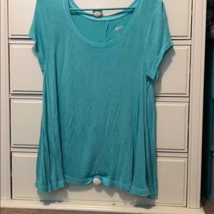 Mossimo scoop neck t shirt